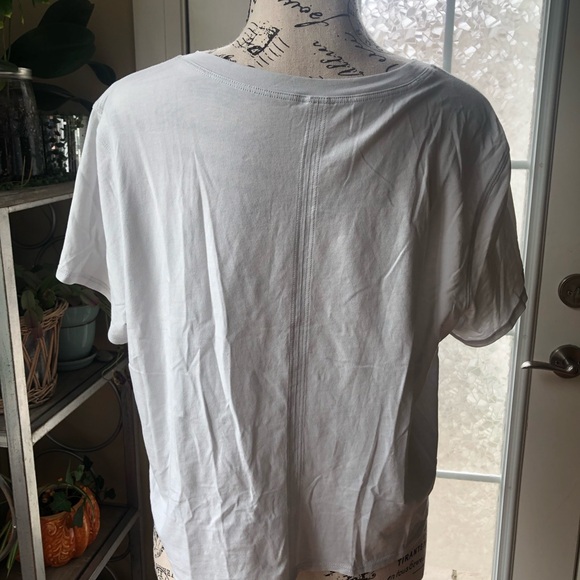 Lululemon tie up short sleeve size 6 - Picture 3 of 5